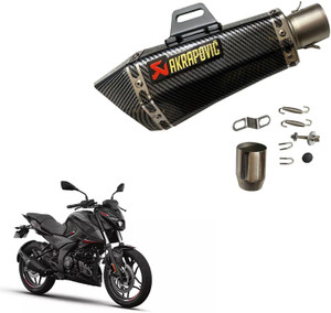 Pulsar 125 Akrapovic Exhaust For Pulsar 180 Akrapovic Exhaust
