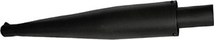 WORDZ Wild Boar / Wildboar silencer Black Exhaust Glasswool Royal Enfield Classic Desert Storm Full Exhaust System