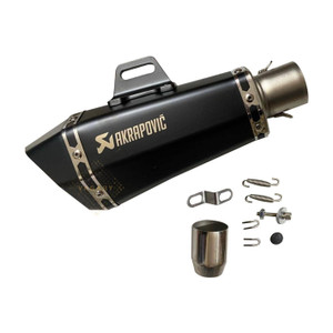 Vagary Hexa Cut Akrapovic Exhaust for Bajaj, TVS, KTM, Suzuki, - Image 6