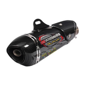 BIKER Yoshimura Alpha Universal Bike Exhaust - Image 6