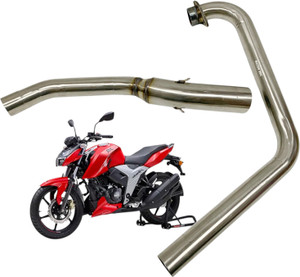 Dhe Best Motorcycle Custom Exhaust Bend Pipe Middle Pipe for TVS