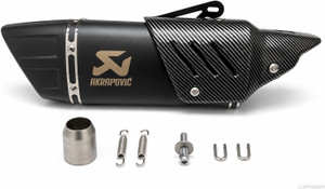 BITWEAVE Carbon Fiber Slip-On Exhaust - Image 6
