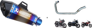 VermsBikers Bajaj Exhaust System for Pulsar 150, 180, 220 - Image 6