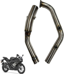 Vagary Bend Pipe for Yamaha R15 V3/ R15 M/ MT15 (BS6) Yamaha R15 Full Exhaust System
