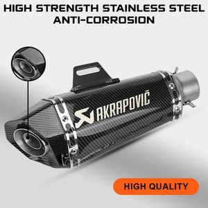 ASRYD Universal Bike Slip-on Exhaust System - Image 1