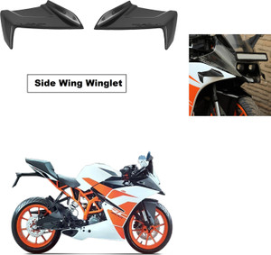 SRPHERE bike wings Winglet black for KTM RC 200 Bike Fairing Kit Price in  India Buy SRPHERE bike wings Winglet black for KTM RC 200 Bike Fairing  Kit