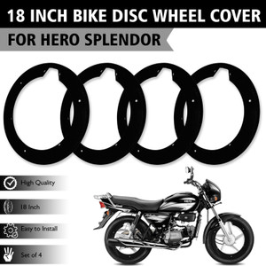 Aanjaneya 18 inch ABS Plastic Wheel Cover 4pc for HERO SPLENDOR - Image 6