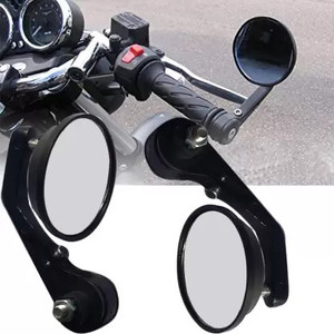 aqrin Manual Dual Mirror, Rear View Mirror, Driver Side For Universal - Image 5