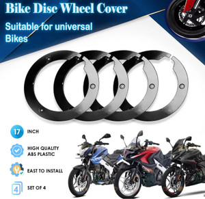 एसरीड New PRO Disc Wheel Cover For Bajaj Pulsar NS 17 inch Front Wheel  बाइक फेयरिंग किट