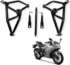 Auto MT Crashguard Leg Guard Frame Slider for Suzuki Gixxer SF 150/250 - Image 4