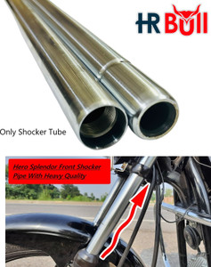 HRBull Hero Splendor Front Shocker Tube Splendor shocker pipe