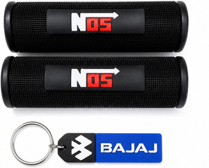 Moto Monster Handle Grips Black Set of 2 Pack of 2 - Image 5