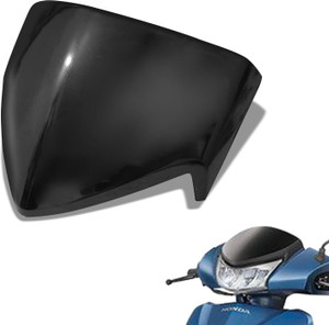Shiv Ambba Visor Glass/ Front Glass For Actva 125 Bike Headlight