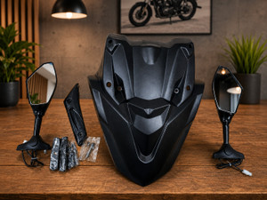 Vrinda Burgman Street Visor Windscreen - Image 6