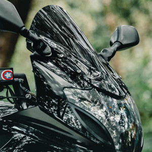 auto trends Pulsar 220F Bubble Visor Bike Headlight Visor Price in