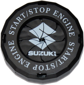 MIKANIX Rotary Bike & Car Engine Start/Stop Switch Cover