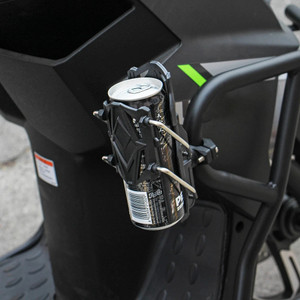 ASRYD Motorcycle Cup Holder Light weight Sturdy Modern Portable Drink Holder Handlebar Bike Mobile Holder