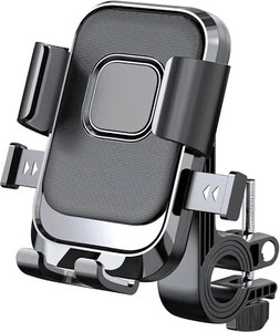 TROST 360 Degree Rotation, Anti-Shake, Firm Locking for all mobiles Bike Mobile Holder