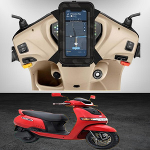 Hench Mobile Holder Pouch For Activa Jupiter All Scooter-9 Bike Mobile Holder