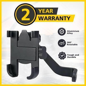 कोपिला Universal Metal Body 360 Degree Rotating Lightweight Anti-Scratch बाइक मोबाइल होल्डर