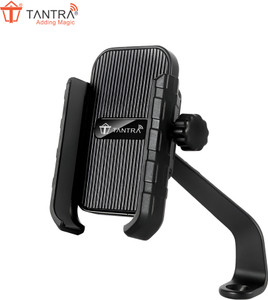 TANTRA S7B Universal Mount Holder 360 Degree Rotating Bike Mobile Holder