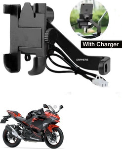 Crum Aluminum Alloy C2 Waterproof Bike Mobile Holder - Image 6
