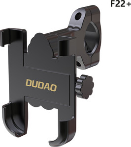डूडाओ F22+ Compact Size Premium Phone Mount For Handle Bar, 360° Adjustable, Universal बाइक मोबाइल होल्डर