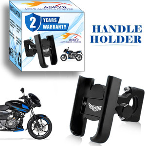 ASRYD Phone Aluminum Bicycle Motorcycle Handlebar Mount Bike Mobile Holder