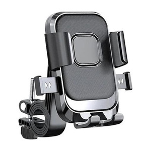 TROST Premium Phone Mount For Bike Handle, 360° Rotation Adjustable, Universal Bike Mobile Holder