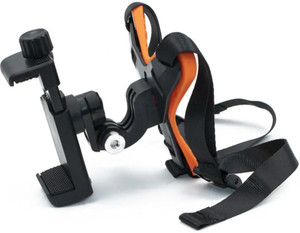SRPHERE Helmet Mobile Holder Bracket For Motorcycle Integrated With Hero For Gopro Bike Mobile Holder