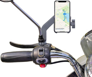 हेंच Stand for Bicycle, Motorcycle, Fits All Smartphones Multicolor (c2 बाइक मोबाइल होल्डर