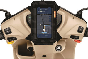 TANTRA Mobile Holder for Scooty Scooter Phone Pouch for Activa Jupiter Pleasure Ntorq Access Ather Ola S1 (Latest and Premium) (7 Inches) Bike Mobile Holder
