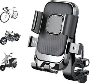 हैकसो XY088 AutoLock Grip Mobile Holder for Bikes बाइक मोबाइल होल्डर