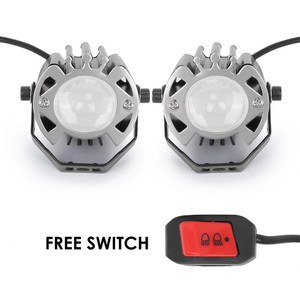 Moto Vibe Enterprises SSLG-G16 LED Fog Light Projector Lens - Image 1
