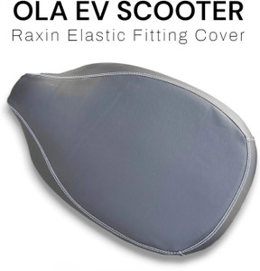 MK TRADING OLASEAT Single Bike Seat Cover For Ola S1, S1 Pro