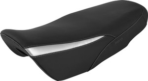 HEROMOTOCORP Sideline Black Seat Cover Splendor Plus Single Bike