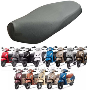 RONISH SCOOTY SEAT COVER FOR JUPITER-110 Single Bike Seat Cover