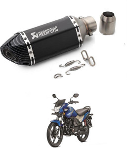 LOVMOTO Bike silencer cf Honda CB Shine Slip-on Exhaust System