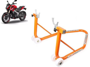 Grandbiker Rear Paddock Stand with Spool Lifting Holders for