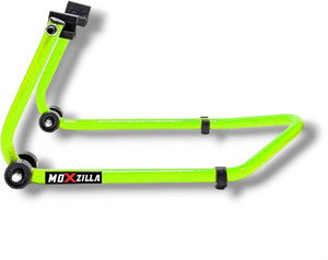 MOXZILLA Universal Paddock Stand Fluorescent Green Suitable for All Bikes Bike Storage Stand