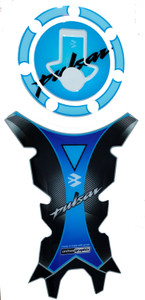 Golden Lion Bajaj Pulsar Sticker Bike Tank Pad 125/180/220 Bike