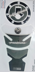 Golden Lion Bajaj Pulsar Sticker Bike Tank Pad gray 125/180/220