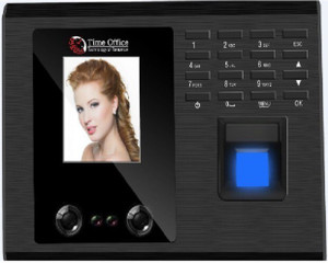 Timeoffice Attendance Machine with Access control Face Attendance Machine face with fingerprint attendance Machine with software Time & Attendance, Access Control
