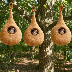 Great Art GA-3BIRD-HOUSE-16 Bird House