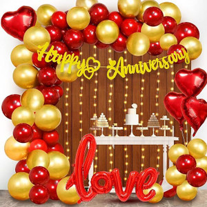 groovy dudz Romantic Anniversary Decoration