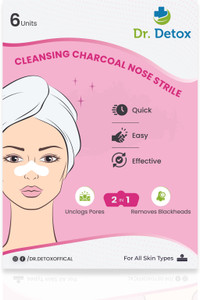 Dr. Detox Paper Blackhead Remover Strips