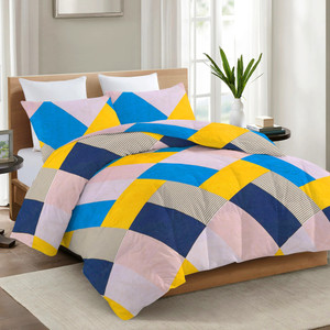 Floating Dreams Cotton Double King Sized Bedding Set