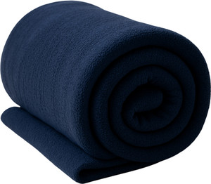 VORDVIGO Solid Single Fleece Blanket for  Mild Winter