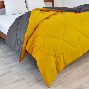 HOMEMONDE Solid Double Comforter for  Mild Winter