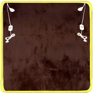 ARCOVA HOME Solid Double Electric Blanket for  Heavy Winter